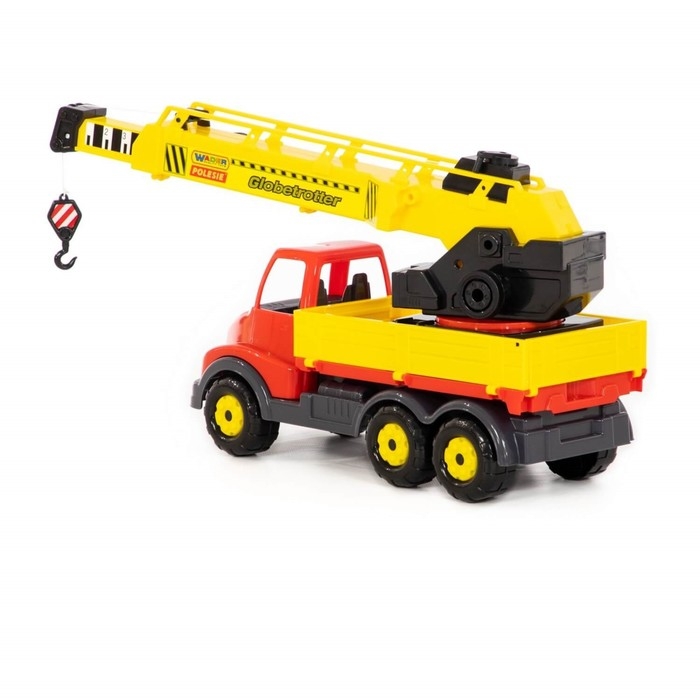 Автомобиль-кран, с поворотной платформой «Муромец», в сеточке Автомобиль-кран, с поворотной платформой «Муромец», в сеточке