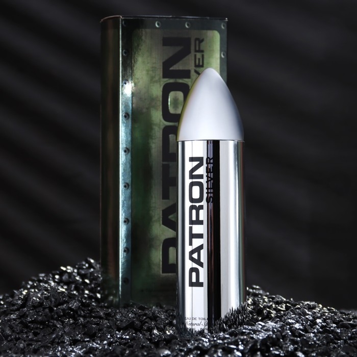 Туалетная вода мужская Patron Silver, 100 мл Туалетная вода мужская Patron Silver, 100 мл