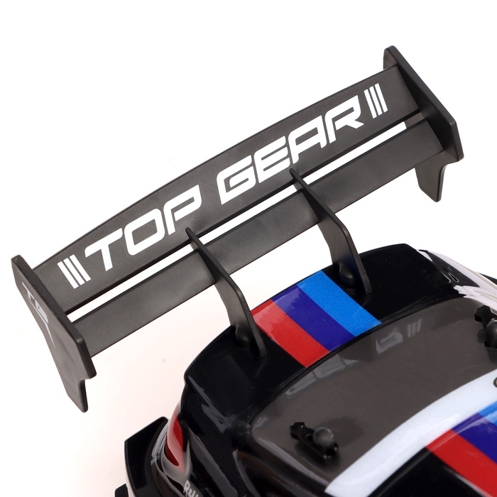 Машинка на пульте управления &laquo;Легенда Дрифта&raquo;, радиоуправление, полный привод, 40 км/ч, 2 комплекта колёс, 1:16, цвет чёрный