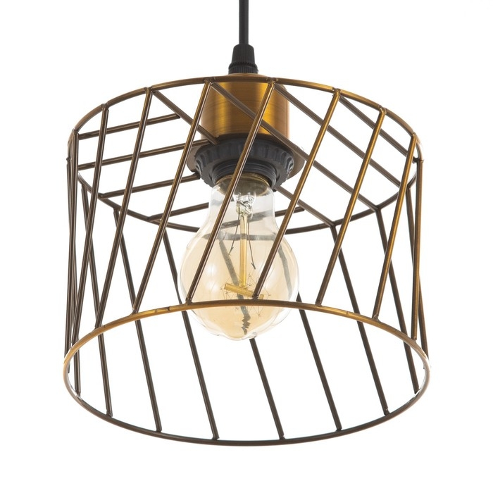 Светильник BayerLux Светильник BayerLux "Румбо" Е27 40Вт золото 18х18х12-112см