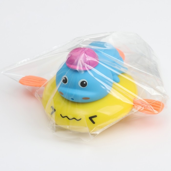 Заводная игрушка для ванны с брызгалкой «Черепашка», Крошка Я Заводная игрушка для ванны с брызгалкой «Черепашка», Крошка Я
