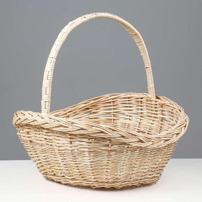 Корзина «Фруктовая», 35x45x40 см, ручное плетение, ива Корзина «Фруктовая», 35x45x40 см, ручное плетение, ива