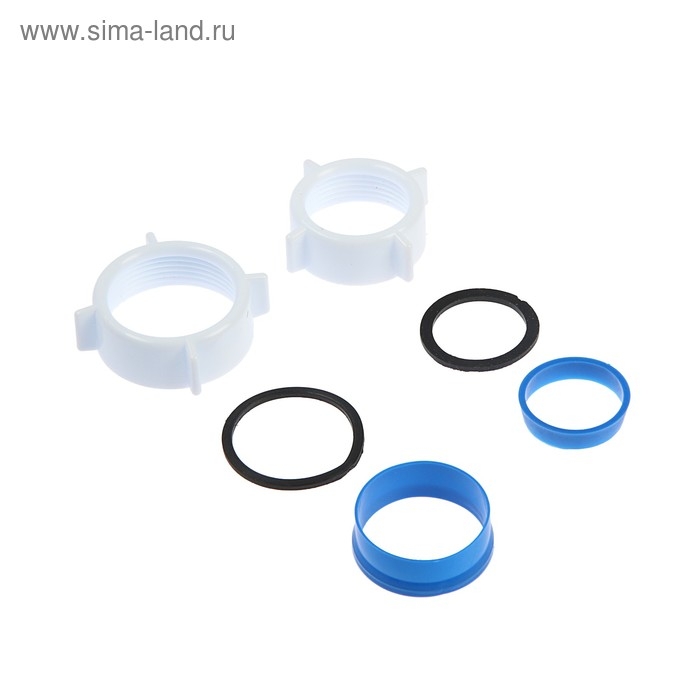 Набор ремонтный Masterprof ИС.131075, для сифона раковины 1 1/2 Набор ремонтный Masterprof ИС.131075, для сифона раковины 1 1/2", 1 1/4"