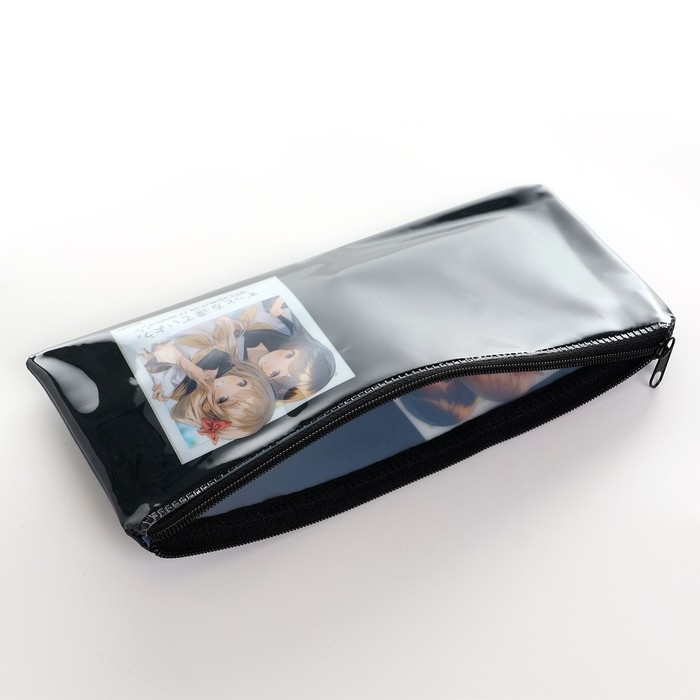 Пенал школьный мягкий плоский 9,5 х 20,5 ПВХ «1 сентября: Anime» МИКС Пенал школьный мягкий плоский 9,5 х 20,5 ПВХ «1 сентября: Anime» МИКС