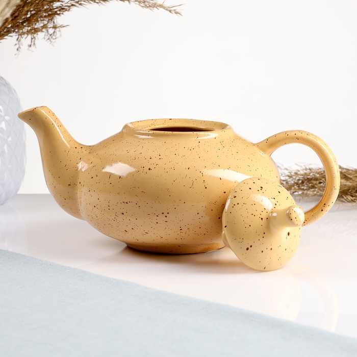 Чайник Чайник "Кроха средний" 1л / 13х14см, каракум