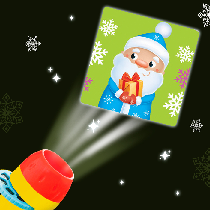 Игровой набор с проектором «Волшебный проектор», свет, 3 сказки Игровой набор с проектором «Волшебный проектор», свет, 3 сказки