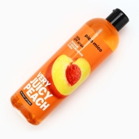 Гель для душа Very juicy peach, 400 мл, аромат персика, PICO MICO