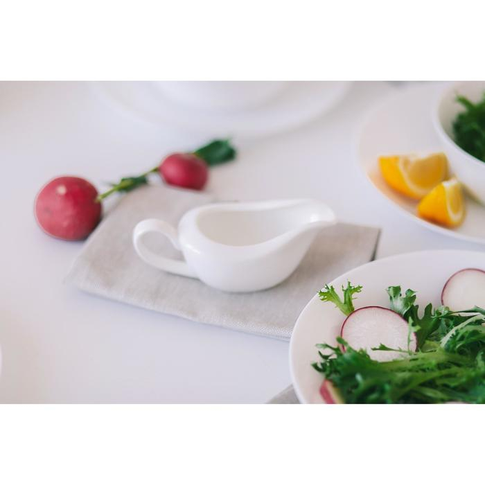 Соусник фарфоровый Wilmax, 100 мл, 13×6×5 см, цвет белый Соусник фарфоровый Wilmax, 100 мл, 13×6×5 см, цвет белый