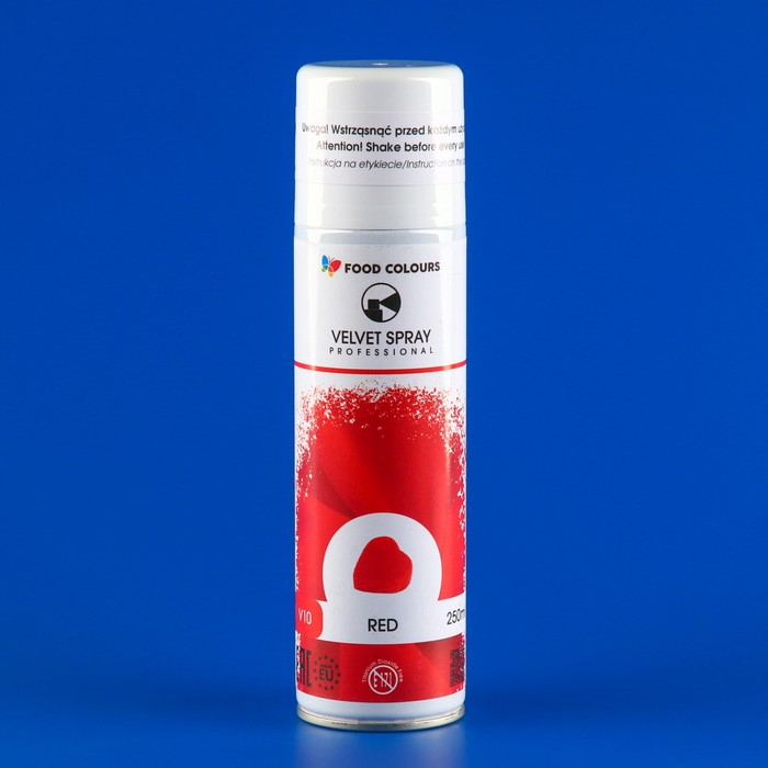 Шоколадный велюр Food Colours, красный, 250 мл Шоколадный велюр Food Colours, красный, 250 мл