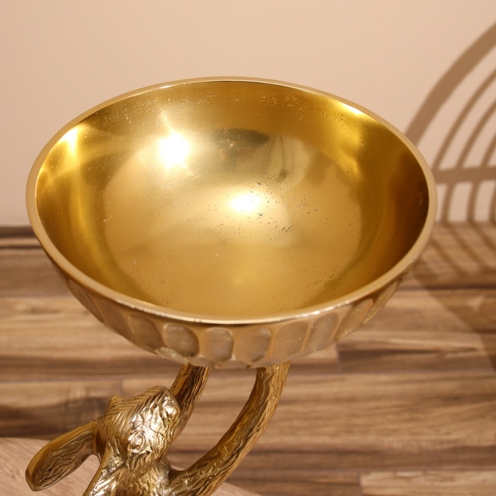 Ваза Ваза "Кролик" алюминий 24х24х54 см