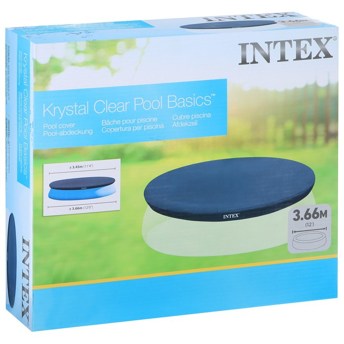 Тент на бассейн Easy Set, d=366 см, 28022 INTEX Тент на бассейн Easy Set, d=366 см, 28022 INTEX