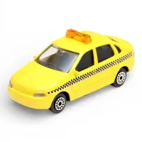 Машина металлическая LADA &laquo;Спецтехника&raquo;, 7.5 см, инерция, МИКС