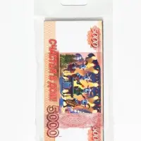 Магнит-купюра новогодний 2027 &laquo;Счастья в дом!&raquo; 5.5&times;11.5 см