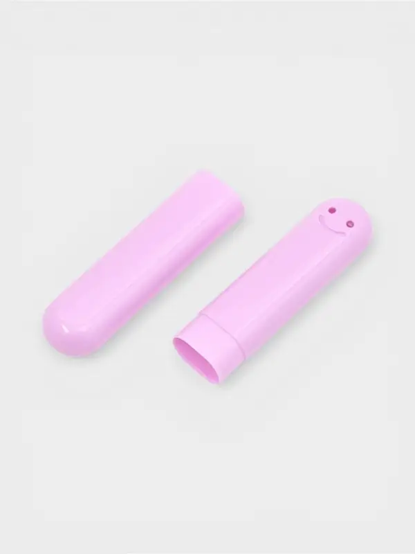 Футляр для зубной щётки &laquo;Смайл&raquo;, 20&times;3&times;2 см, МИКС