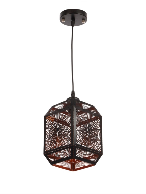 Светильник Светильник "Кэлшот" (Сияние) 1х40Вт Е27 черный 13х13х20+100см