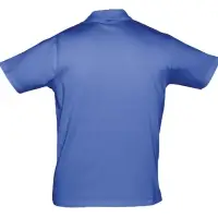 Рубашка поло мужская Prescott men 170 ярко-синяя, размер S