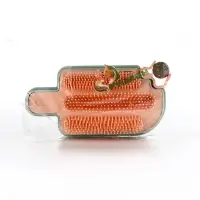 Игрушка-чесалка для кошек с кошачьей мятой 16 см, розовая