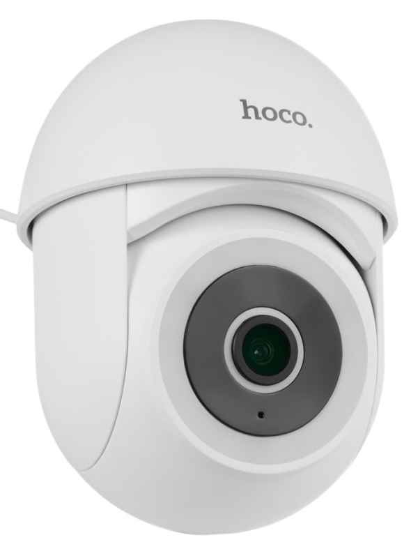 Камера видеонаблюдения Hoco уличная HD, D2 PTZ, белая