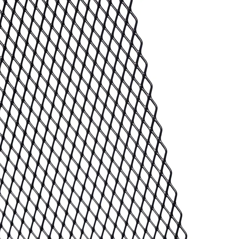 Сетка для защиты радиатора AVS PN-03 (ячейка ромб 7х4мм) 25х100см черн.