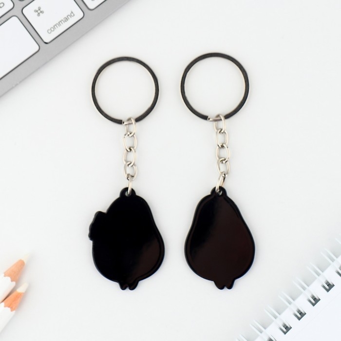 Набор брелоков «Авокадики», 2 шт. Набор брелоков «Авокадики», 2 шт.