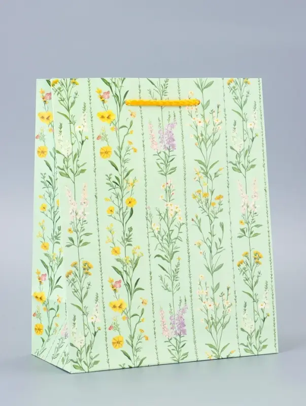 Пакет подарочный ламинированный &laquo;Гармония&raquo; 18&times;22.3&times;10 см