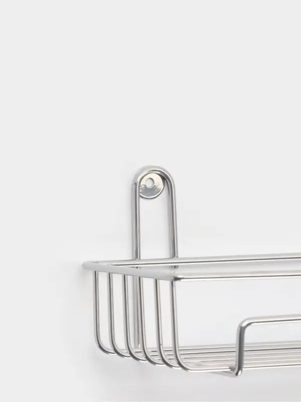 Полка для ванной 29*12,5*10 см, цвет хром Полка для ванной 29*12,5*10 см, цвет хром