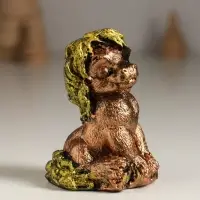 Фигурка полистоун &laquo;Лошадь сидящая&raquo;, 9&times;6&times;5 см