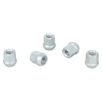 Гайка колесная M12x1,5x25, конус, ключ 19, открытая, дакромет для а/м Chevrolet/Daewoo