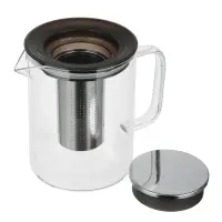 SATOSHI Монблан Чайник заварочный 1200мл, стекло, нерж.сталь