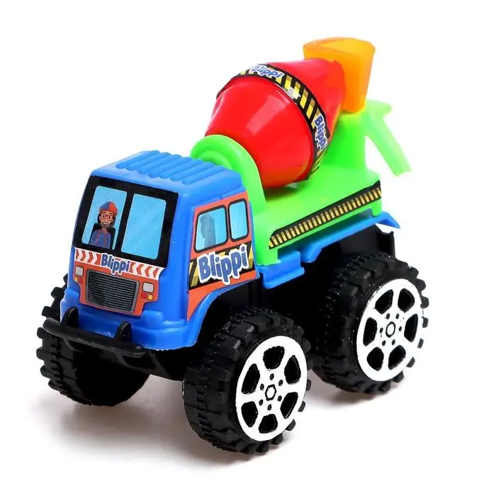 Машина инерционная «Стройка», МИКС Машина инерционная «Стройка», МИКС