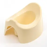 Горшок детский, кремовый