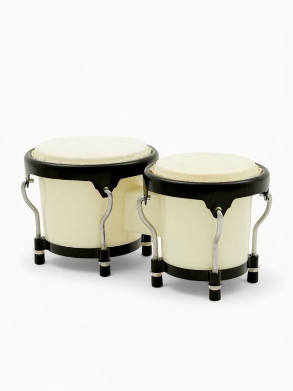 Барабан Бонго Music Life 4 х 5 дюймов, бежевый Барабан Бонго Music Life 4 х 5 дюймов, бежевый