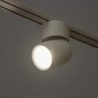 Светильник трековый BayerLux SLIM &laquo;Бочонок&raquo;, LED, 10 Вт, 3000K-6000К, 48 В, CRI90, 6.3&times;6.3&times;14.5 см, белый