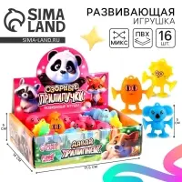 Развивающая игрушка Funny toys &laquo;Прилипала&raquo;, МИКС
