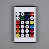 Умная гирлянда &laquo;Нить&raquo; 6 м с насадками &laquo;Калейдоскоп&raquo;, IP20, тёмная нить, 20 LED, свечение RGB, USB