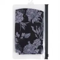 Шапочка для плавания взрослая ONLYTOP Flowers, тканевая, обхват 54-60 см
