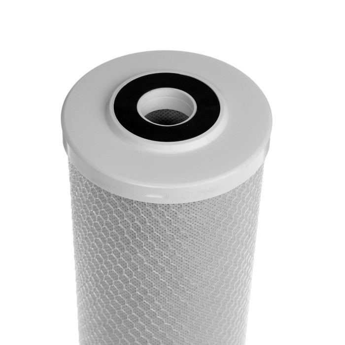 Картридж сменный ZEIN CTO-10BB, прессованный кокосовый уголь, 5 мкм Картридж сменный ZEIN CTO-10BB, прессованный кокосовый уголь, 5 мкм