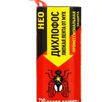 Липкая лента от мух &laquo;Дихлофос НЕО&raquo;, 1 шт.