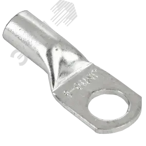 Наконечник медный луженый JGA-10-6 (ТМЛ) (5шт/упак) IEK