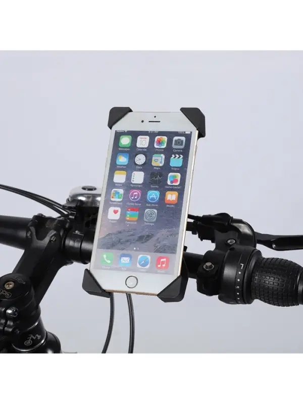 Держатель для телефона на велосипед и самокат Luazon, до 185&times;95 мм, чёрный