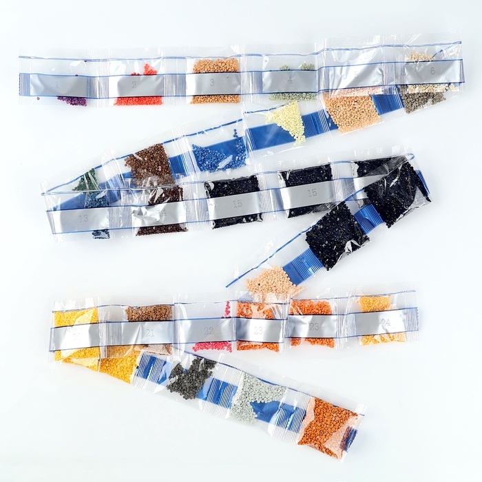 Алмазная мозаика с полным заполнением на холсте с подрамником «Поцелуй с котом», 40 х 50 см Алмазная мозаика с полным заполнением на холсте с подрамником «Поцелуй с котом», 40 х 50 см