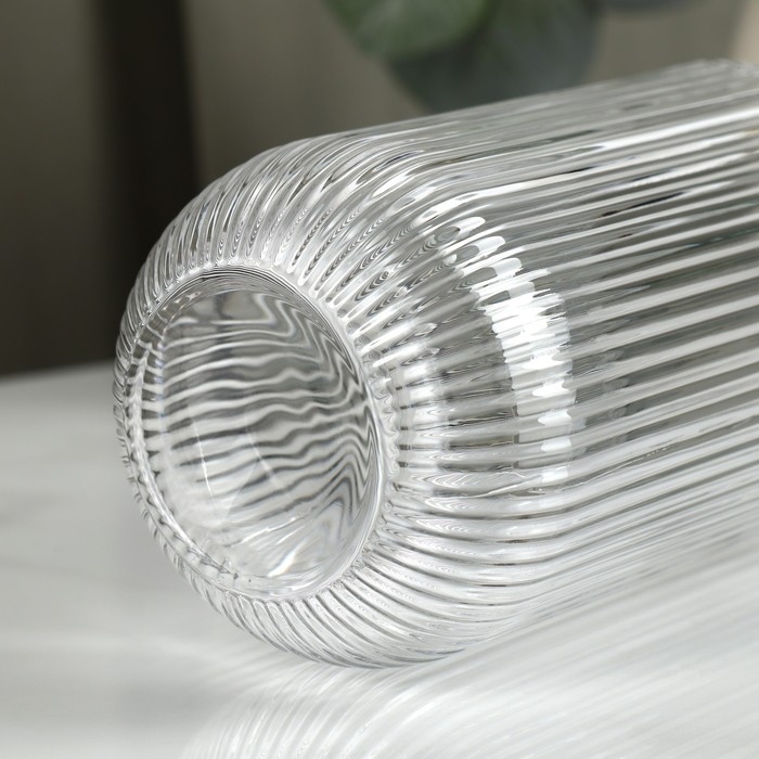 Стакан стеклянный Magistro «Грани», 400 мл, 8×13 см