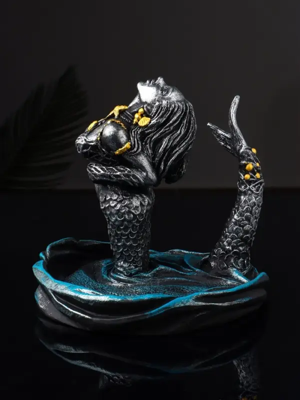 Подставка для мелочей «Русалка», 13.5×14×14 см