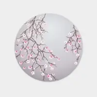 Салфетка сервировочная на стол круглая &laquo;Сакура&raquo;, d=36 см