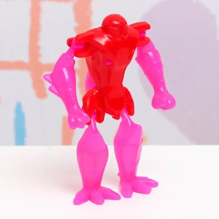 Конструктор «Робот Крокодил», 10 см