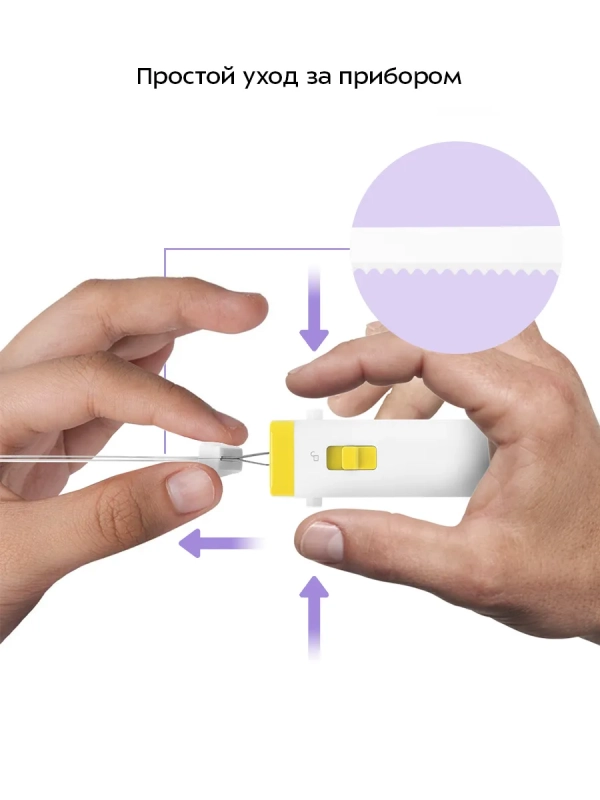 Электрический нож кухонный КТ-4073 - 5 Вт Электрический нож кухонный КТ-4073 - 5 Вт