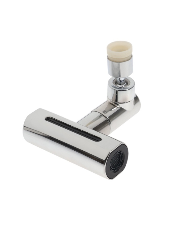 Аэратор ZEIN, 4 режима, повортный, универсальный переходник, хром Аэратор ZEIN, 4 режима, повортный, универсальный переходник, хром