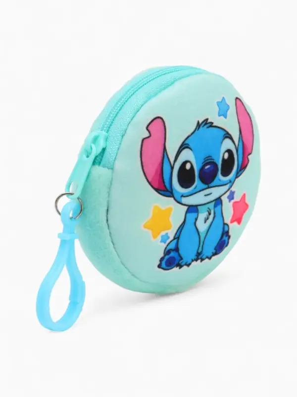 Кошелек детский плюшевый, Стич