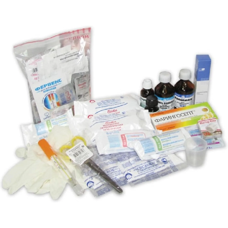 Аптечка первой помощи офисная ФЭСТ(до 30 человек)(полистир)№ 5.1 1016