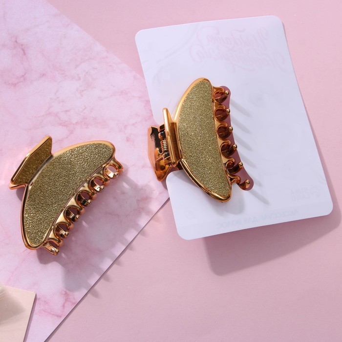 Краб для волос «Изыскана и неповторима», 6,4 см х 3 см х 4 см Краб для волос «Изыскана и неповторима», 6,4 см х 3 см х 4 см